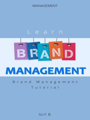 cover image of Learn Brand Management